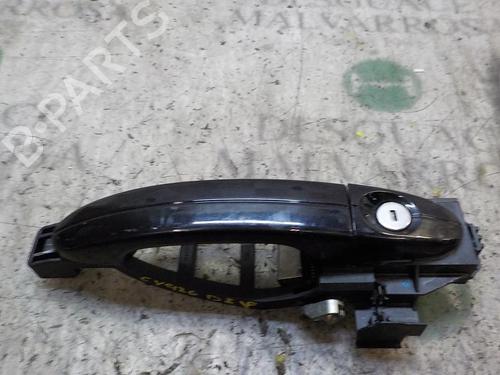 Used Front left exterior door handle FORD MONDEO IV (BA7) 2.0 TDCi (140 hp) 3853370