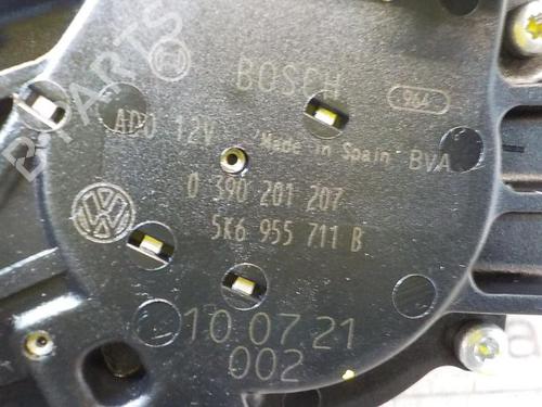 Rear wiper motor VW GOLF VI (5K1) 1.6 TDI | BP3866950M102 