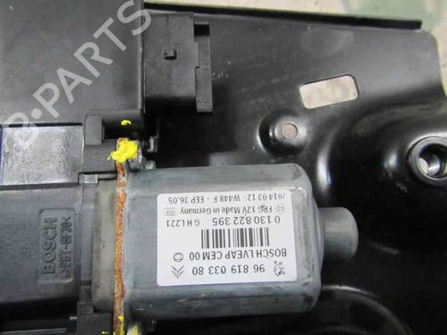 Rear left window mechanism PEUGEOT 308 CC (4B_)  | BP4006871C24 