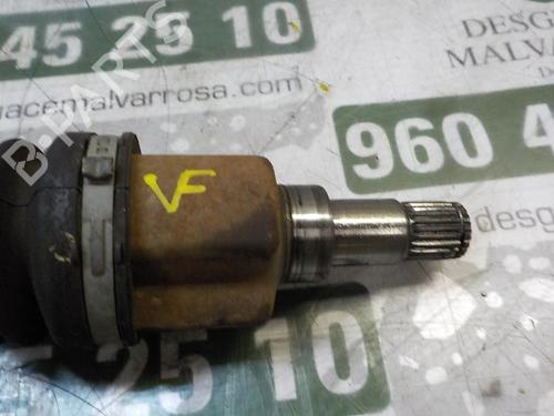 Left front driveshaft FORD FIESTA VI (CB1, CCN) 1.4 TDCi | BP3859142M38 