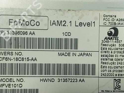 Radio VOLVO V40 Hatchback (525) D2 | BP25203180E6 