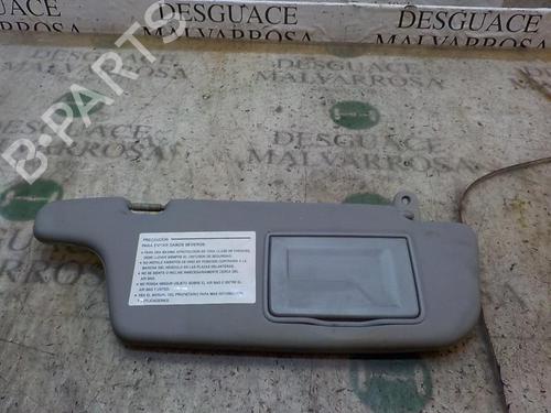 Used Right sun visor Right sun visor HYUNDAI ACCENT II (LC) 1.5 (102 hp) 3846187 3846187