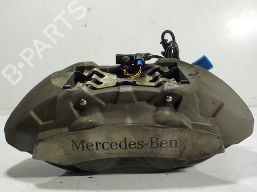 Used Right front brake caliper Right front brake caliper MERCEDES-BENZ GLC (X253) 200 EQ Boost (253.980) (197 hp) 13912481 13912481