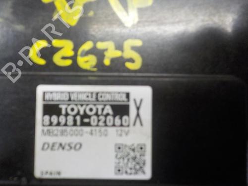Electronic module TOYOTA AURIS (_E18_) 1.8 Hybrid (ZWE186_, ZWE186R) | BP3863178M83 