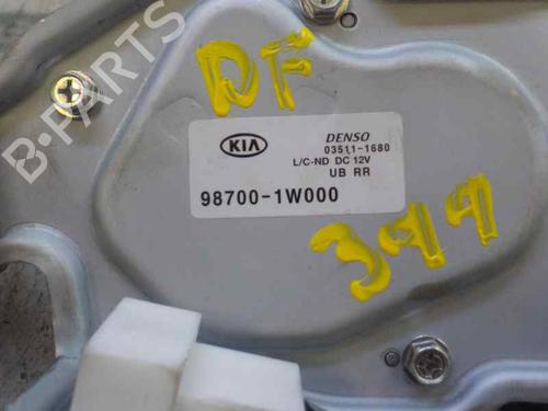Rear wiper motor KIA RIO IV (YB, SC, FB) 1.2 CVVT | BP6104708M102