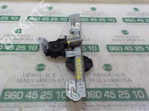 Used Front right window mechanism DACIA SANDERO II 1.2 (75 hp) 4512994