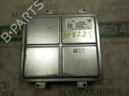 Used Engine control unit (ECU) Engine control unit (ECU) OPEL ASTRA J Sports Tourer (P10) [2010-2015] 6681740 6681740