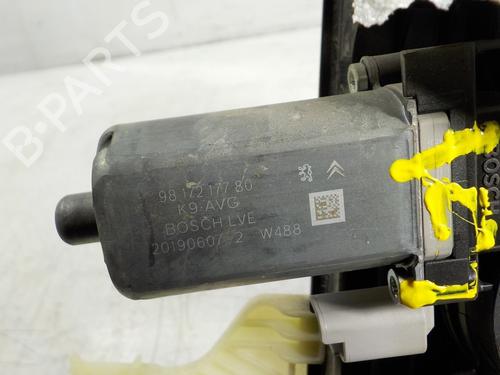 Front left window mechanism PEUGEOT PARTNER Box Body/MPV (K9)  | BP9096552C22