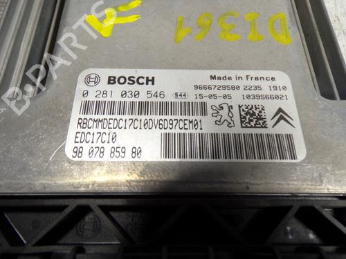 Motorstyringsenhed CITROËN BERLINGO MULTISPACE (B9)  | BP8892537M57 