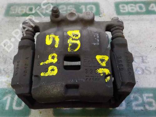 Used Right front brake caliper FORD FIESTA VI (CB1, CCN) 1.25 (60 hp) 11551773