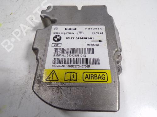 Kollisjonspute styreenhet BMW X3 (E83) 2.0 d (150 hp) 7460638