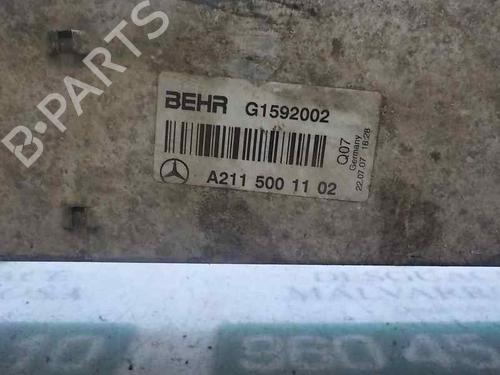 Intercooler MERCEDES-BENZ E-CLASS (W211) E 280 CDI (211.020) | BP5937791M30 