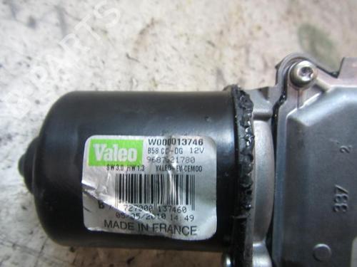 Front wiper motor CITROËN C4 Picasso I MPV (UD_)  | BP3839298M29 