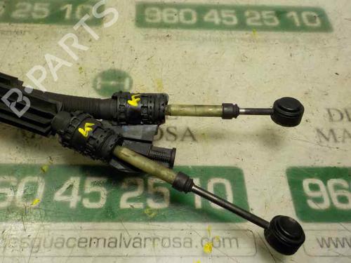 Gear lever PEUGEOT 208 I (CA_, CC_) 1.6 BlueHDi 100 | BP7412553M90