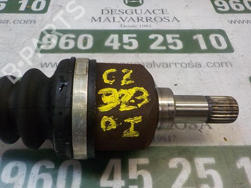 Left front driveshaft PEUGEOT 308 I (4A_, 4C_)  | BP3858544M38 