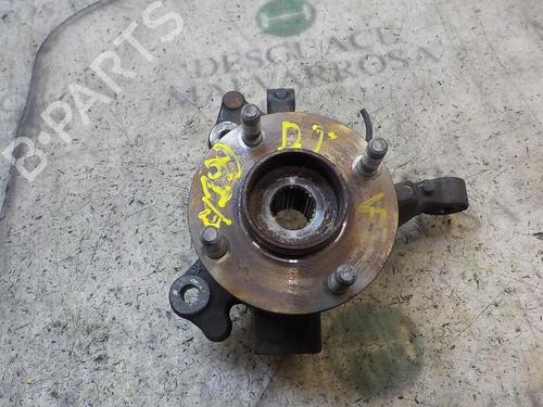 Used Left front steering knuckle Left front steering knuckle FORD FIESTA VI (CB1, CCN) 1.0 EcoBoost (100 hp) 3849927 3849927