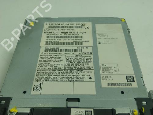 Electronic module MERCEDES-BENZ E-CLASS Coupe (C207) E 350 CDI (207.322) | BP18944801M83 
