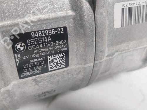 AC compressor BMW 4 Gran Coupe (G26) 420 d Mild-Hybrid xDrive | BP25125522M34  - Image 5