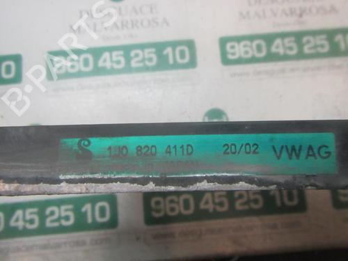AC radiator SEAT LEON (1M1) 1.9 TDI | BP3879704M32 - Image 3