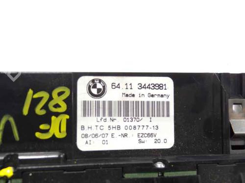 Climate control BMW X3 (E83) 2.0 d | BP6705670I5 