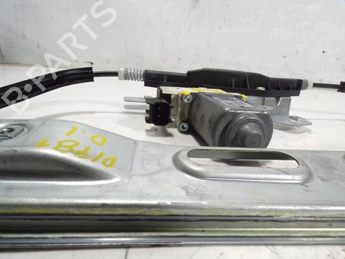 Front left window mechanism FORD TRANSIT COURIER B460 Box Body/MPV 1.5 TDCi | BP9370261C22 