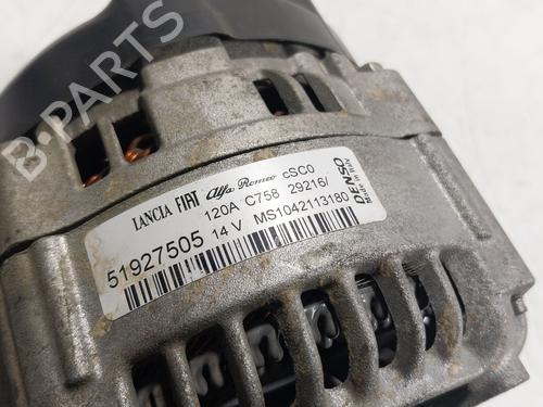 Alternator FIAT 500X (334_) 1.3 D Multijet (334AXH1A) | BP27921269M7  - Image 6