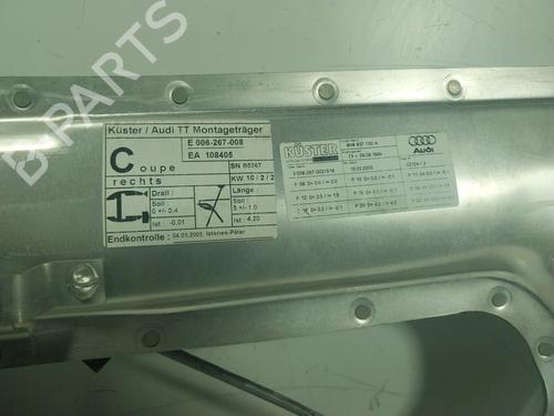 Front right window mechanism AUDI TT (8N3) 1.8 T | BP16670453C23 