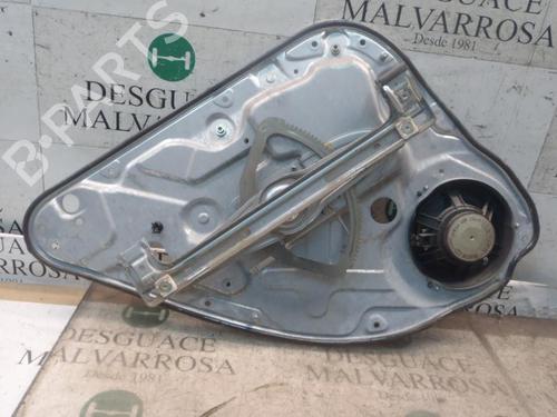 Used Rear right window mechanism FORD FOCUS C-MAX (DM2) 1.6 TDCi (109 hp) 3795769
