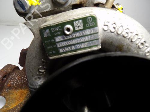 Turbocharger/Supercharger VW TIGUAN (5N_)  | BP16937658M71 