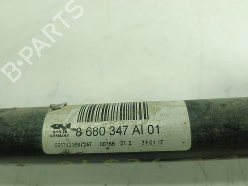 Left rear driveshaft BMW 4 Gran Coupe (F36)  | BP16664280M40 