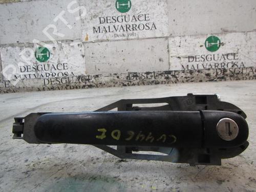 Used Front left exterior door handle SEAT LEON (1P1) 1.9 TDI (105 hp) 3833815