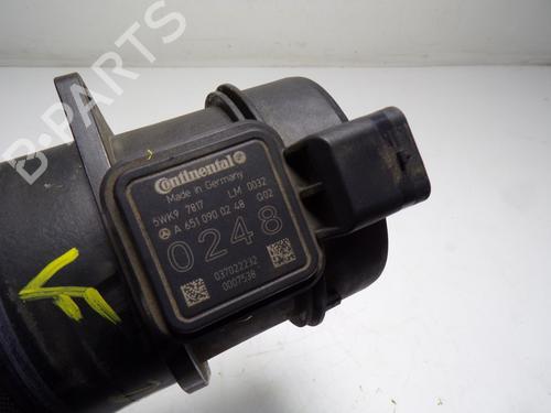 Mass air flow sensor MERCEDES-BENZ E-CLASS (W212) E 220 CDI / BlueTEC (212.001, 212.002) | BP13230930M95 
