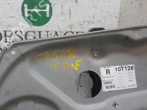 Rear right window mechanism MERCEDES-BENZ B-CLASS Sports Tourer (W245)  | BP3860649C25 