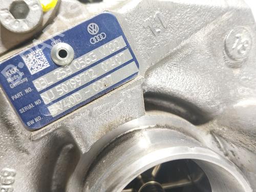 Turbocharger/Supercharger AUDI Q3 (8UB, 8UG)  | BP29490476M71 