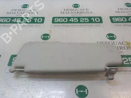 Høyre solskjerm Høyre solskjerm VW GOLF VI (5K1) 1.6 TDI (105 hp) 3865039 3865039