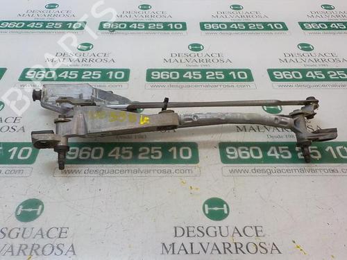 Used Front wipers mechanism FORD FIESTA VI (CB1, CCN) 1.6 TDCi (90 hp) 14281632