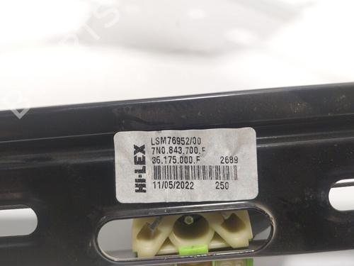 Rear right window mechanism SEAT ALHAMBRA (710, 711) 1.4 TSI | BP16664019C25 