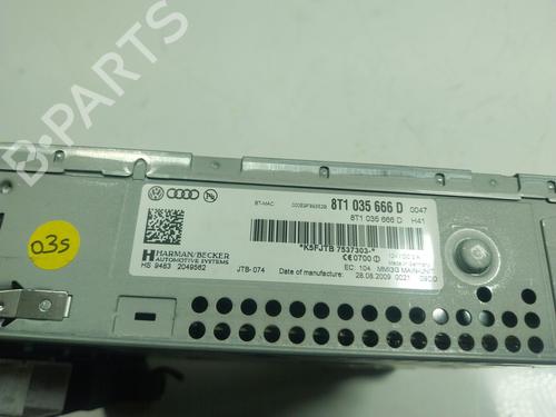 Electronic module AUDI A5 Sportback (8TA)  | BP18900689M83 