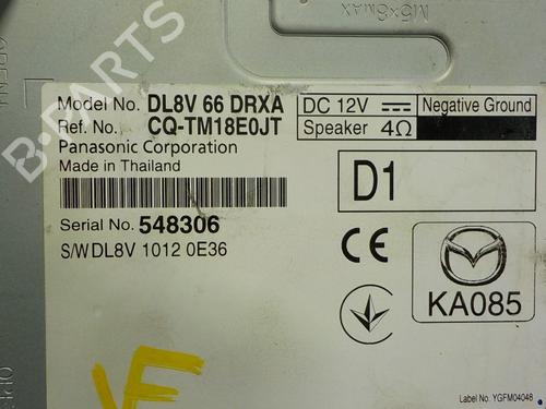Electronic module MAZDA CX-3 (DK)  | BP13569656M83 
