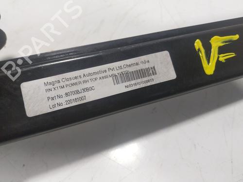 Front right window mechanism NISSAN NV200 Van 1.5 dCi 110 (M20, M20N, M20M) | BP18011879C23 