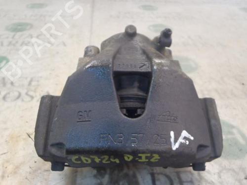 Used Left front brake caliper OPEL ASTRA H (A04) 1.7 CDTI (L48) (100 hp) 11547245