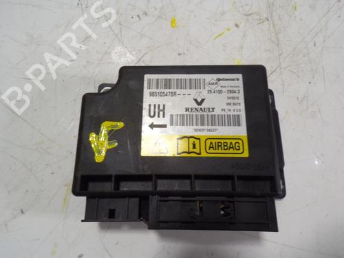 Airbag module RENAULT MEGANE III Grandtour (KZ0/1) 1.5 dCi (KZ09, KZ0D, KZ1G, KZ29, KZ14, KZ1W, KZ10, KZ1F,... (110 hp) 9122330