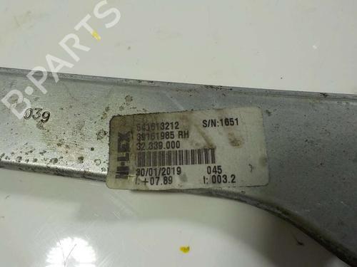 Front right window mechanism OPEL CORSA E (X15) 1.4 (08, 68) | BP39199998C23 - Image 2
