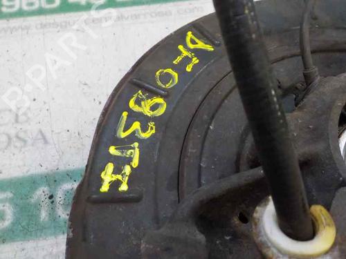 Left rear steering knuckle MERCEDES-BENZ M-CLASS (W164)  | BP5794312M27 