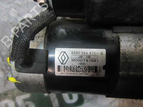 Starter RENAULT CLIO III (BR0/1, CR0/1)  | BP3858637M8