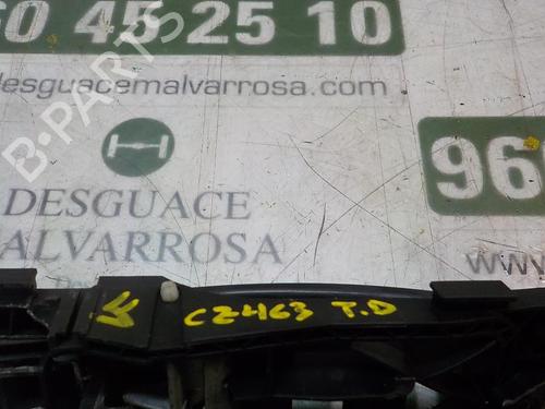 Rear right exterior door handle SEAT IBIZA IV (6J5, 6P1)  | BP3858199C130 
