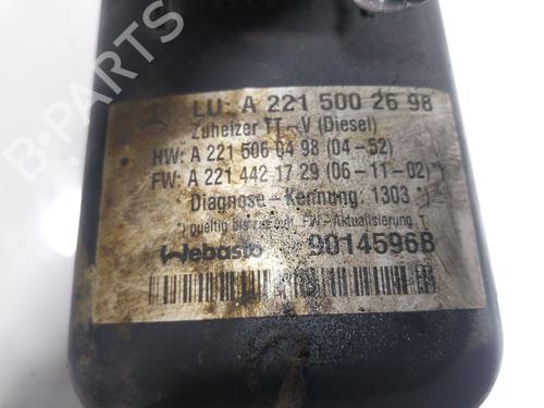 Heater blower motor MERCEDES-BENZ S-CLASS (W221, V221) S 320 CDI | BP17441554M62 