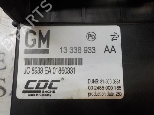 Electronic module OPEL INSIGNIA A (G09) 2.0 CDTI (68) | BP3865755M83 