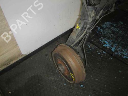 Rear axle DACIA DOKKER MPV (KE_)  | BP4001003M2 