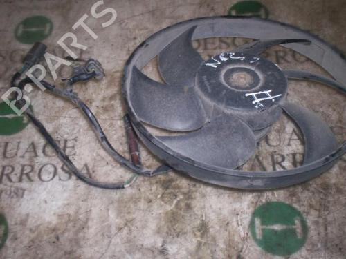 Used Radiator fan NISSAN VANETTE CARGO Bus (HC 23) [1994-2001]  3743341